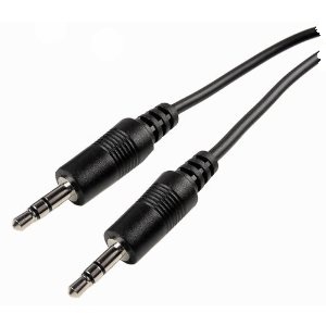Cable jack 3.5mm estereo macho~macho 10 metros