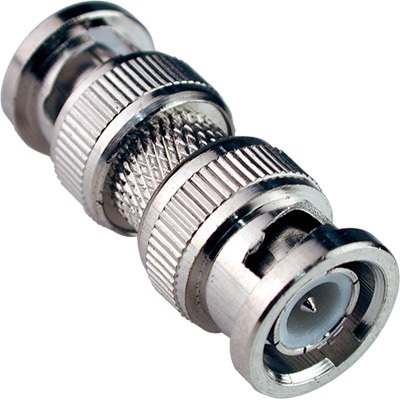 Adaptador bnc macho -  macho  