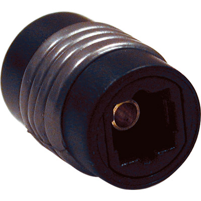 Adaptador toslink hembra a toslink hembra