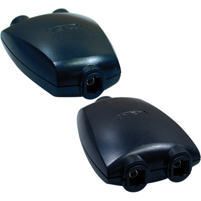 Repartidor optico toslink: hembra a 2 hembra