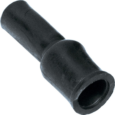 5-1470 pasacable goma para 'f' (rg58, rg59, rg6, sat-1, sat-2) negro