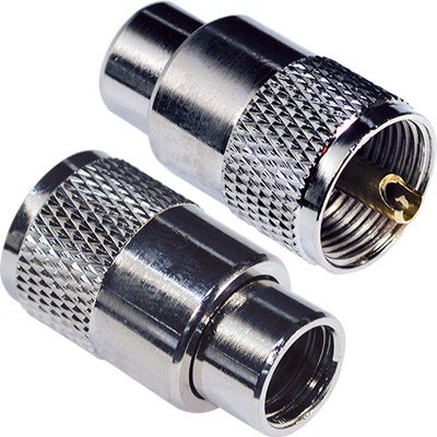 Conector uhf/pl-259 macho largo rosca  rg213 ø:9.9mm