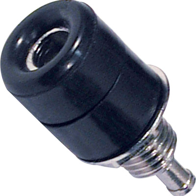 5-0980 hembra chasis banana 4mm negra 