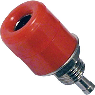 5-0970 hembra chasis banana 4mm roja 