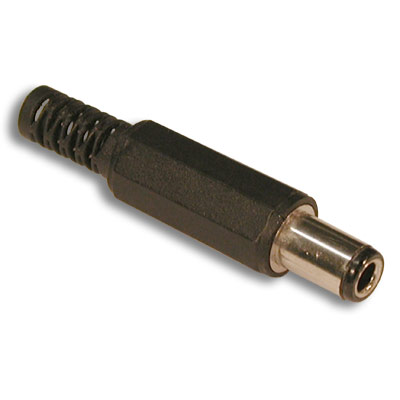 5-0850 conector jack alimentación 3.1x6.3x10mm plástico