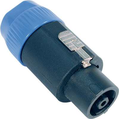 Conector speakon altavoz profesional nm macho aereo 8 pines