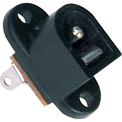  base jack alimentación para chasis  5.5x2.5mm 