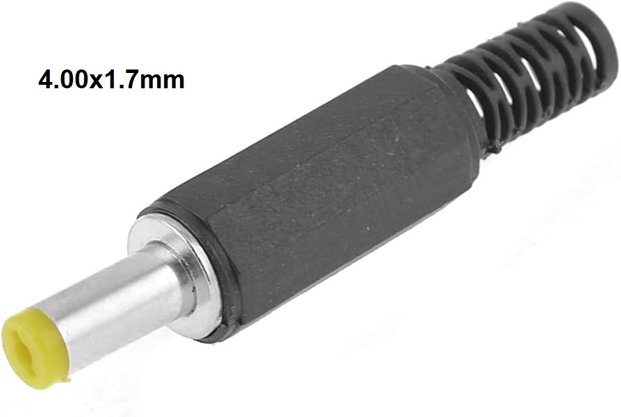 Jack alimentacion dc 4.0x1.7x10mm