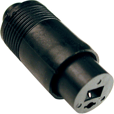 Conector altavoz din 2 pines hembra para soldar 