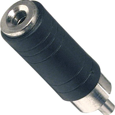 Adaptador audio rca macho a jack mono 3.5mm 5-2210