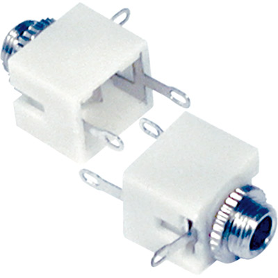 Base para chasis caja jack mono 3.5mm hembra c/ cerrado 