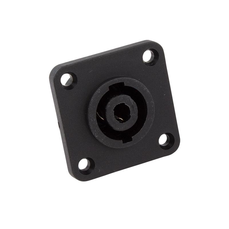 Conector speakon chasis profesional tipo 'nm' hembra 4 pines  