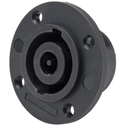 Conector chasis altavoz speakon hembra 8 pines