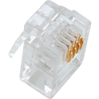 Rj11 clavija telefono rj11 4vias 