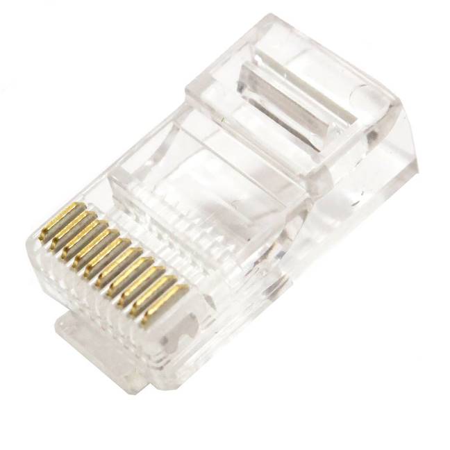 Rj48/rj50   conector modular  10p10c  10 pines 