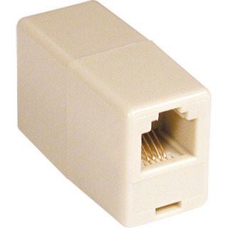 Adaptador telefono doble hembra 6v/4c