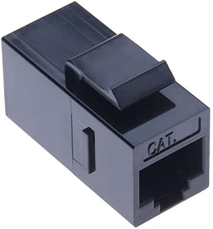 Rj45 cat6 acoplador/enfrentador en linea para panel