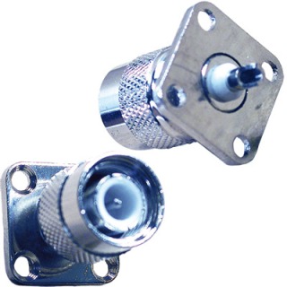 Conector tnc macho para chasis (bulk) 