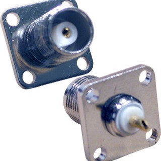 Conector tnc hembra para chasis (bulk) 