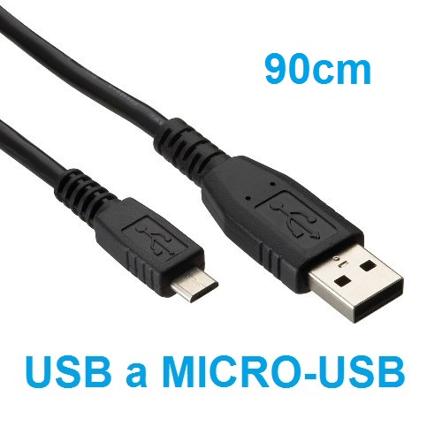 Cable usb 2.0 a > micro usb bm 90cm 