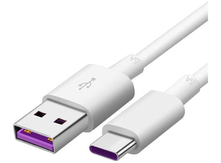 Cable usb-a - usb-c, v:3.0, 3amp, 1 metro, carga y datos
