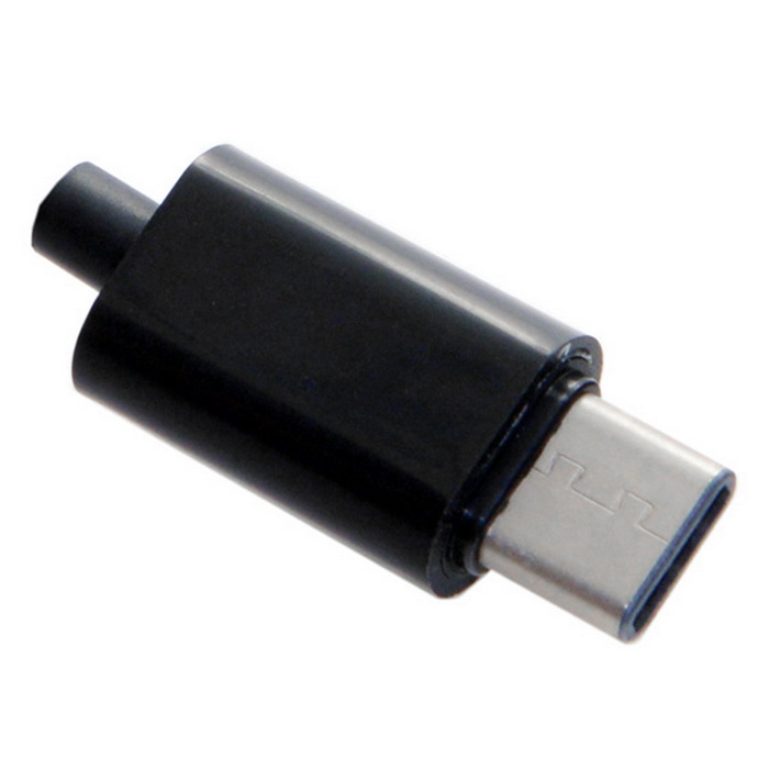 Conector usb-c 3.1 para soldar