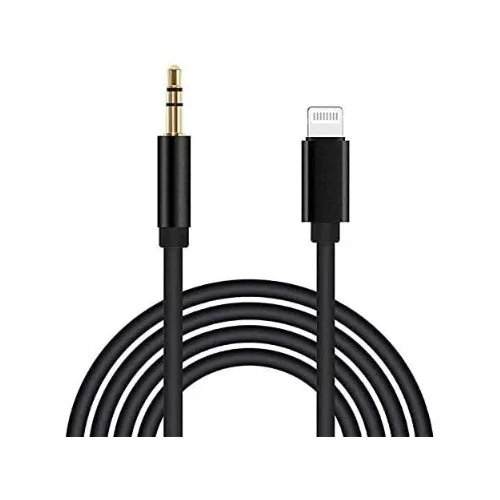 S-95ax/ip cable aux. iphone lightning a jack 3.5mm, 1.2mt 