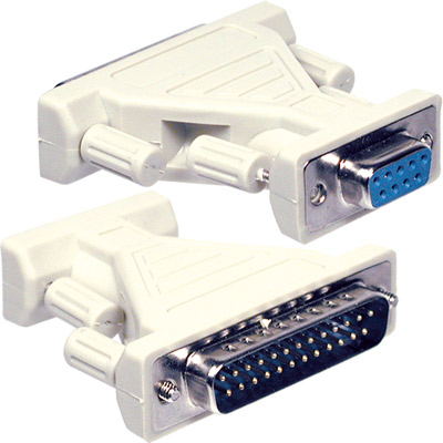 Adaptador informática at sd-25 macho a sd-9 hembra =2-3060