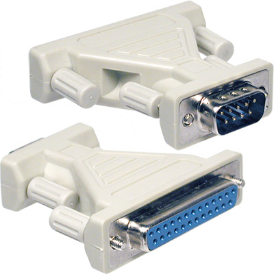 2-3070 adaptador informática at sd-25 hembra a sd-9 macho