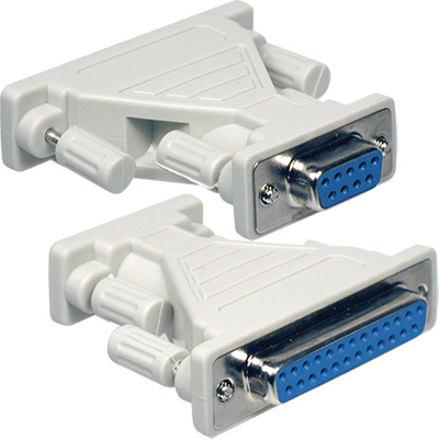 2-3080 adaptador informática at sd-25 hembra a sd-9 hembra