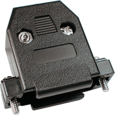 Carcasa plástico db-15 tornillo corto 