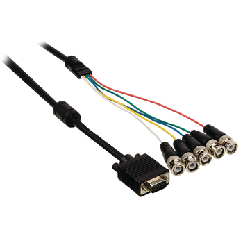 Cable vga macho a 5 bnc macho 2mt