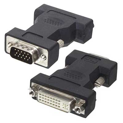 Adaptador dvi 24+5 hembra a svga macho ab544