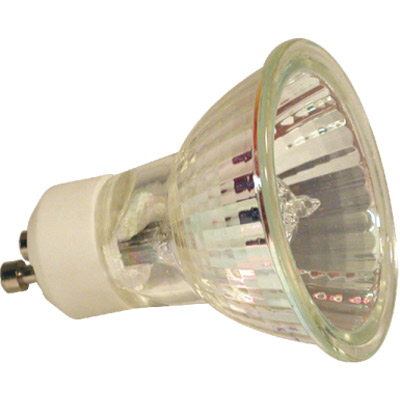 6-1065 lámpara halógena dicroica con tapa 230v|40w|gu10