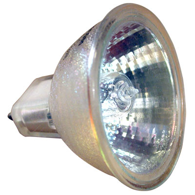 Lámpara halógena dicroica jcdr-g4 con tapa 240v|50w|1500h