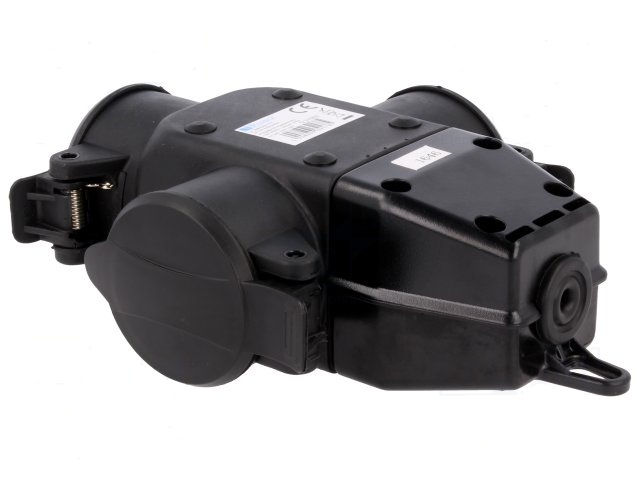 Conector shucko divisor x3 16a ip44