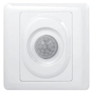 Sensor de moviento pir 220vac 2 hilos 40w 