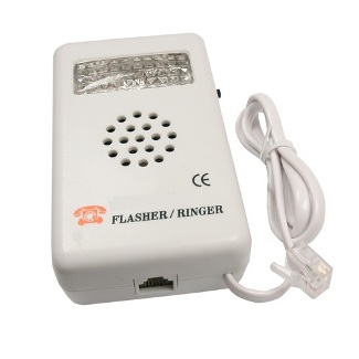 Timbre supletorio telefono con luz seleccionable
