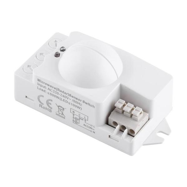 Sensor de movimiento por microondas/microwave sensor  240vac 