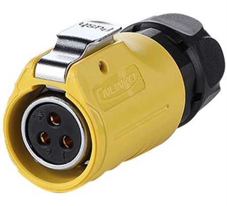 Conector power 500v, 20amp., ip67 