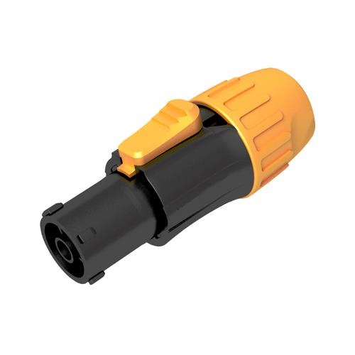 Sac3fx connector hembra de alimentacion 3 polos 16amp. ip65 