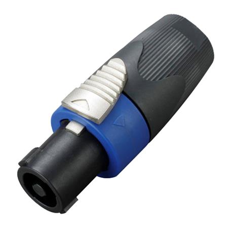 Conector speakon macho 4pin para altavoz  