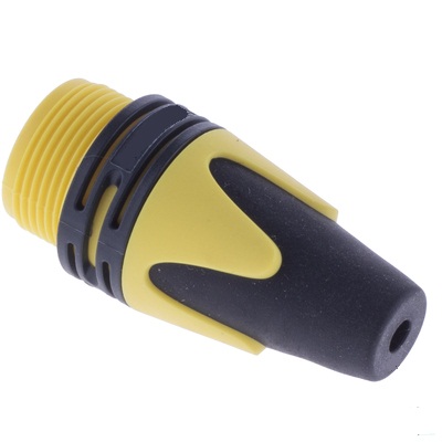 Capuchon amarillo para conectores xlr 161.1110 y 161.1111