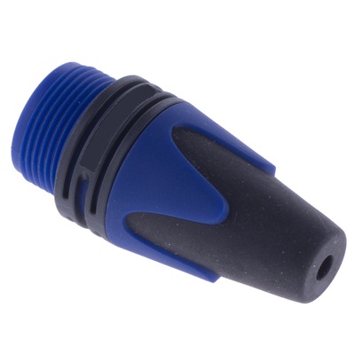 Capuchon azul para conectores xlr 161.1110 y 161.1111 