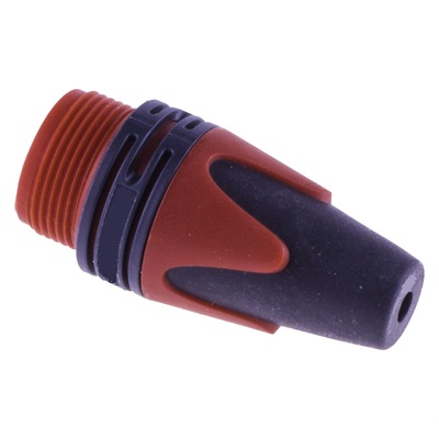 Capuchon rojo para conectores xlr 161.1110 y 161.1111 