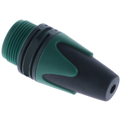 Capuchon verde para conectores xlr 161.1110 y 161.1111 