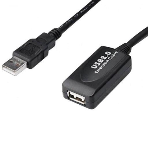 Cable usb 2.0 activo macho-hembra  15 metros
