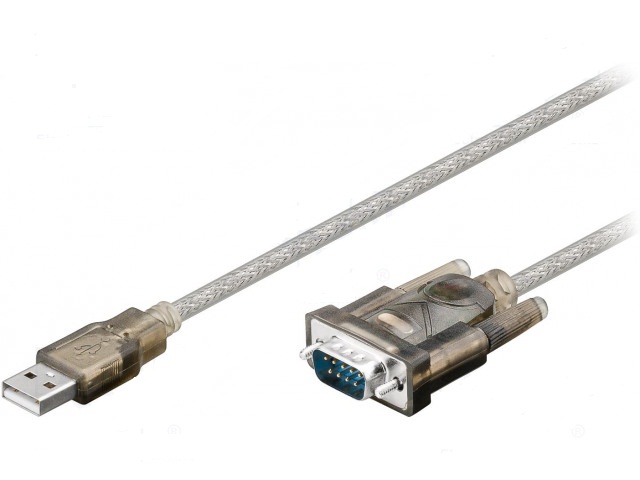 Hl-340/ch340  cable adaptador usb-rs232, sd-9, 1.5mt