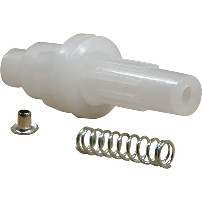Portafusibles 5x20 con muelle y terminales 