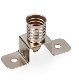 Portalamparas miñonet para bombilla forma puente tipo e10, 10amp.